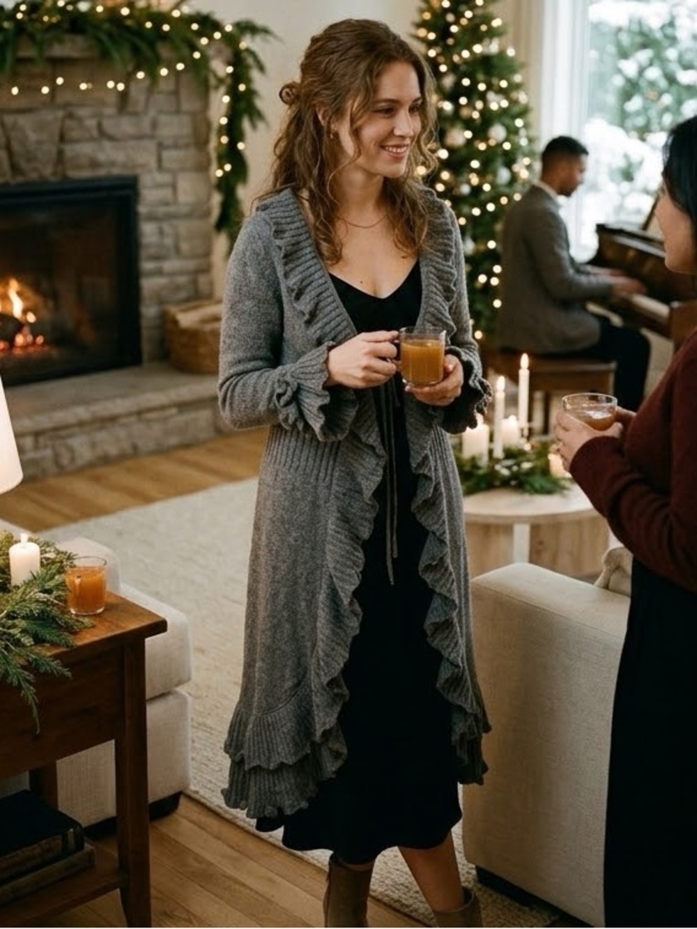 Papillon Long Cardigan